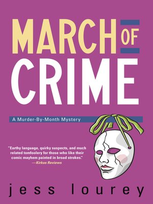 cover image of March of Crime